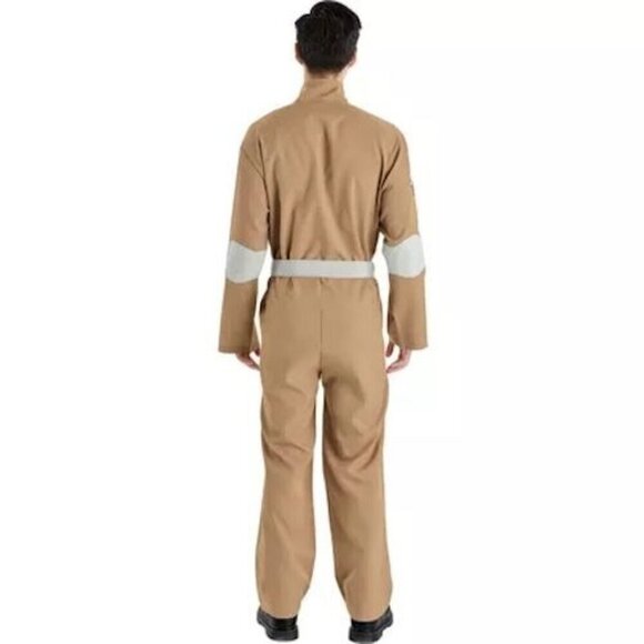 Ghostbusters Adult 2XL Halloween Costume Jumpsuit With Belt & Patches - Picture 4 of 6